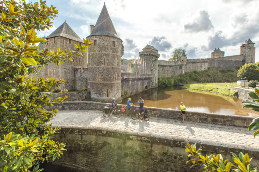 Château de Fougères, France